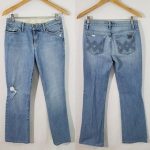 JOE'S Honey Women's Lee Wash Distressed Jeans